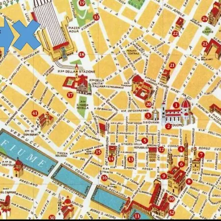 Apartment Opera D'arte City Center Florence