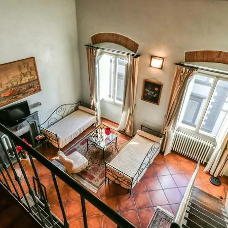 Romantic Terrace Apartment Florence