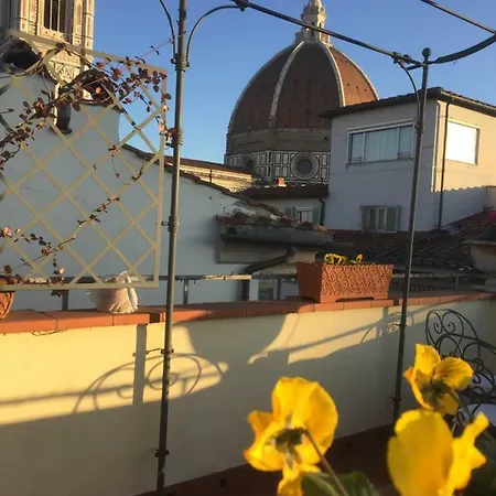 Romantic Terrace Apartmán Florencie