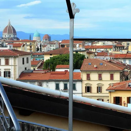 Alberti Panoramic Terrace Apartment Florence