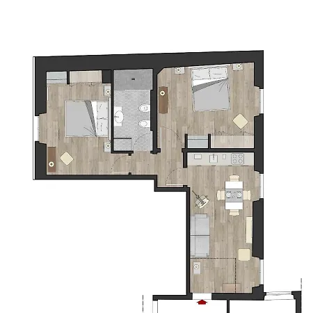 Cherubini Palace Thematic Apartman *