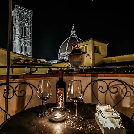 Apartmán Romantic Terrace Florencie