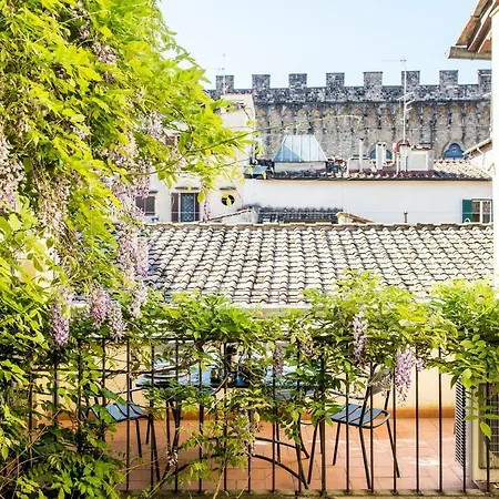 Bargello Terrace Apartment Florence
