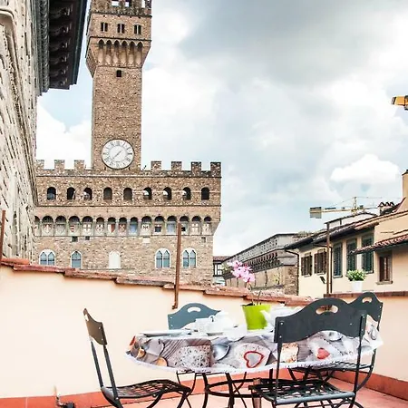 Art Palazzo Vecchio Apartment