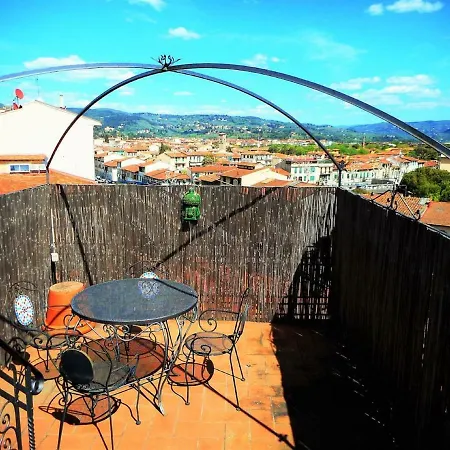 Alberti Panoramic Terrace Apartment *