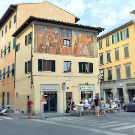 Apartamento La Casetta Dipinta 2.0 Florença