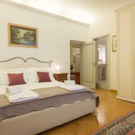 Paolo And Carlotta's Apartment Florence