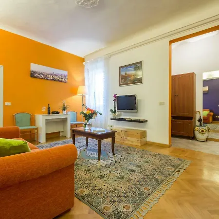 Paolo And Carlotta's Apartment Florence