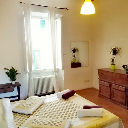 Terrace In Santo Spirito District * Florencie