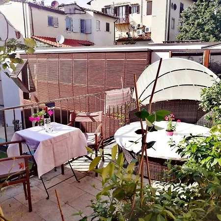 Terrace In Santo Spirito District Apartmán