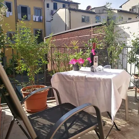 Terrace In Santo Spirito District Apartmán
