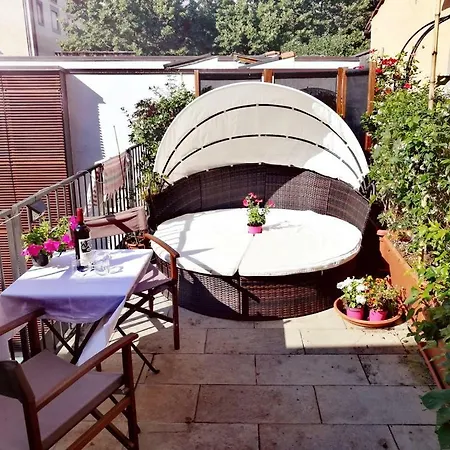 Apartment Terrace In Santo Spirito District