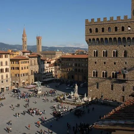 Piazza Signoria * Florence