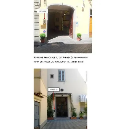 Apartamento Angolo Fiorito In San Lorenzo Florença