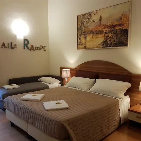Frühstückspension Alle Rampe Florenz