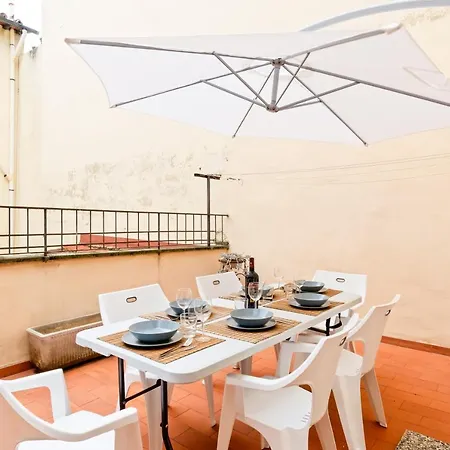 Piazza Alberti With Terrace * Florence