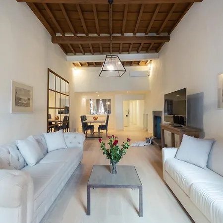 Pure Luxury In Oltrarno Apartment *