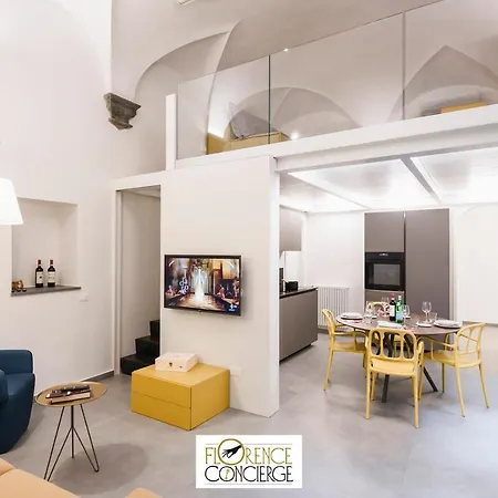 Ground Floor With Patio-ghibellina 65 *