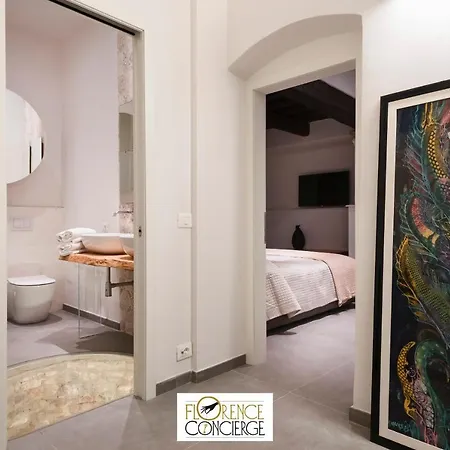 Ground Floor With Patio-ghibellina 65 * Florence