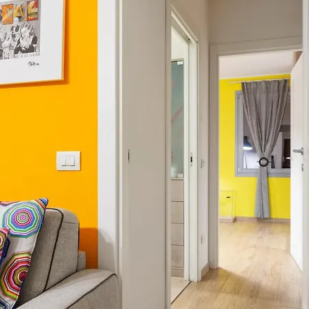 Apartment Colorful Boccaccio