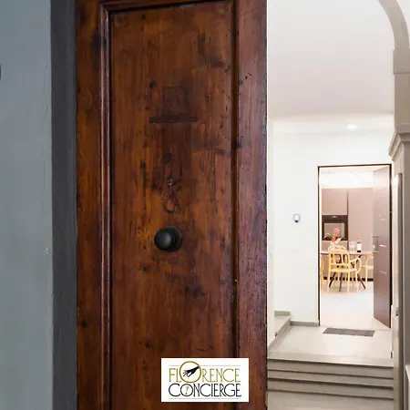 Ground Floor With Patio-ghibellina 65 * Florence