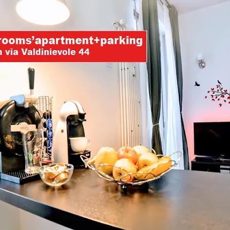 Appartamento The Red In With Free Parking Firenze