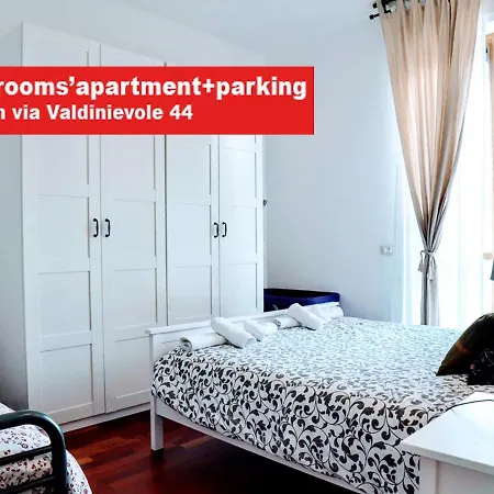 The Red In With Free Parking Appartamento Firenze