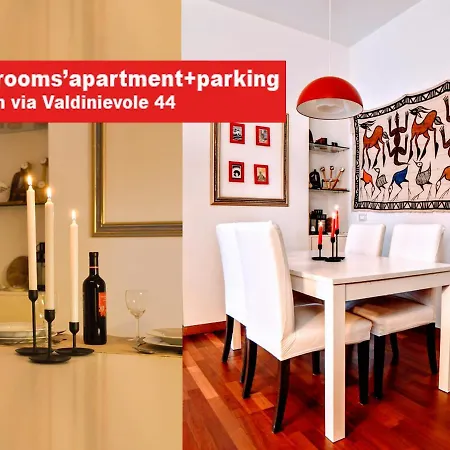 The Red In With Free Parking Appartamento Firenze