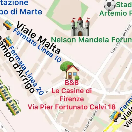 Bed & Breakfast Le Casine Di Florence