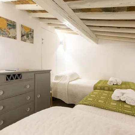 Bbcharme La Casa Sui Tetti Apartment *