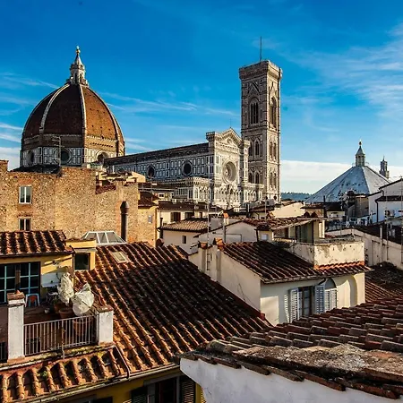 Borgo San Lorenzo Attico Duomo * Florence