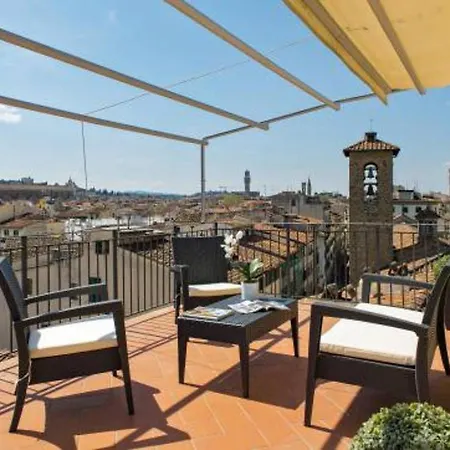 Santa Croce Terrace Deluxe Apartment Florence