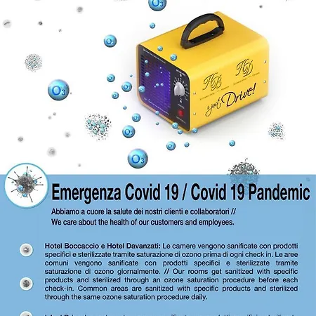 Hotel Boccaccio Firenze