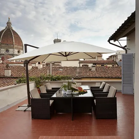 Penthouse With Big Terrace Duomo View * Firenze