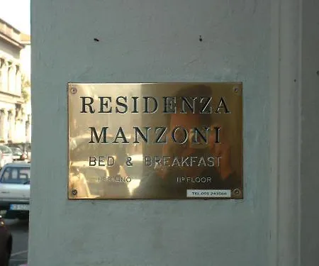 Couette-café Residenza Manzoni Florence