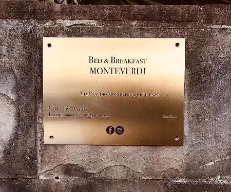 Monteverdi Il Tulipano Bed and breakfast Florencia