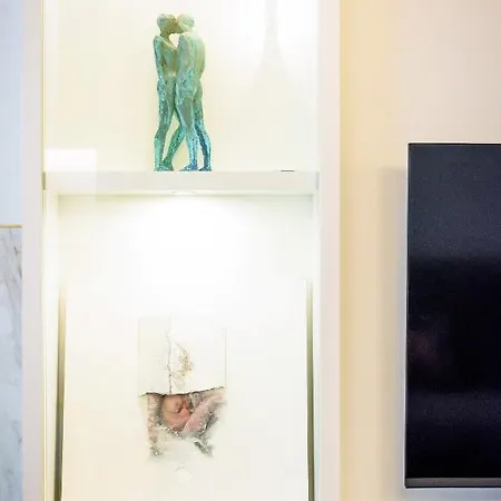 公寓 Modern Art In *
