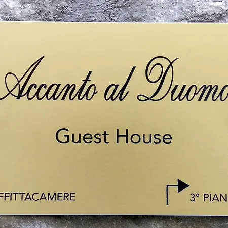 Accanto Al Duomo Casa de hóspedes *