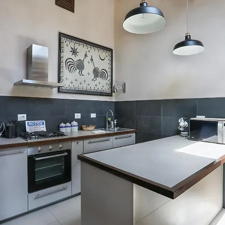 Belle Arti Penthouse In Appartement *