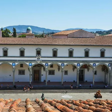 Belle Arti Penthouse In Appartement Florence