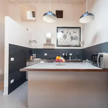 Belle Arti Penthouse In Appartement *