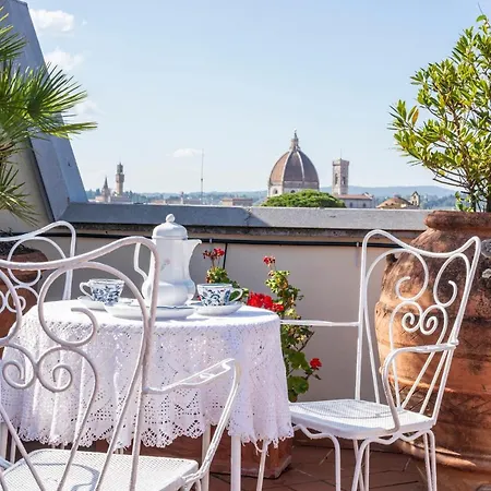 Exclusive Penthouse , Skyline View , With Parking Florence