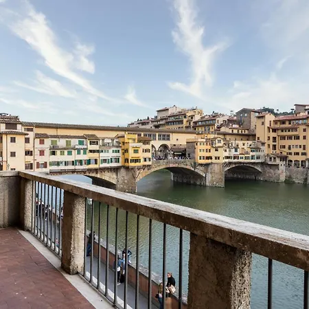דירה Stunning Ponte Vecchio By Mmega