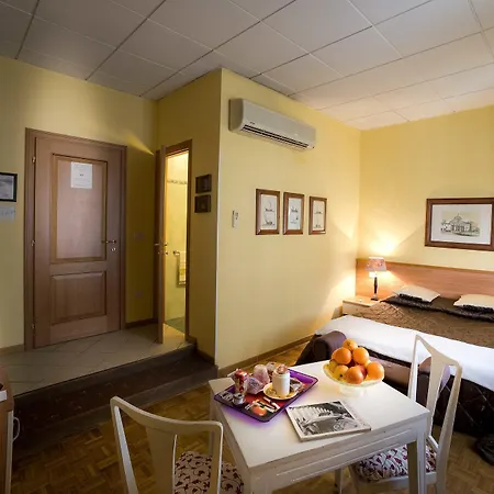 Residenza Manzoni Couette-café