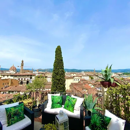 Apartment The View Of Sangiorgio Florenz
