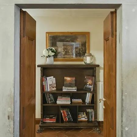 Raffaello With Fireplace In Oltrarno Appartamento *