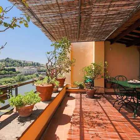 Appartement Florence- Biblioteca With View