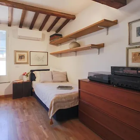 Florence- Biblioteca With View Appartement *