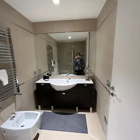 Attico Incantevole Con Terrazza Panoramica Appartement
