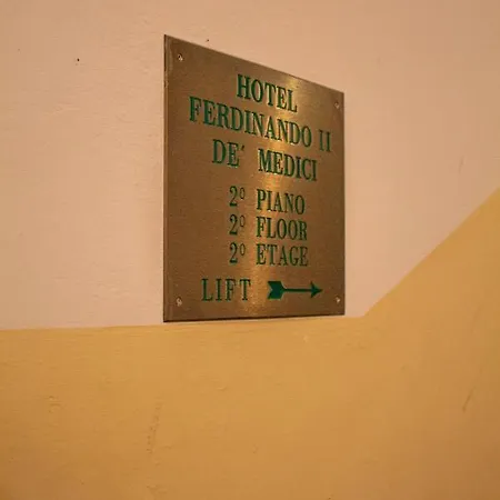 Ferdinando Ii De' Medici Hotel Firenze